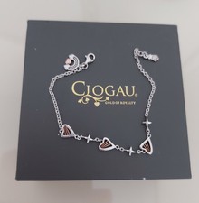 Clogau Gold Silver & 9ct Rose