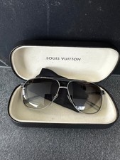 Louis Vuitton Conspiration Pilote Sunglasses Z0496U Silver