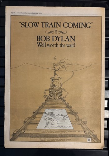Bob dylan slow train - dylan,