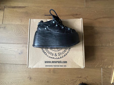 New Rock. New with box. Black