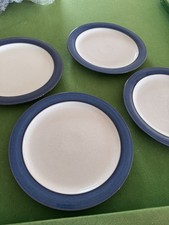 Denby Boston Dinner Plate 27cm Blue