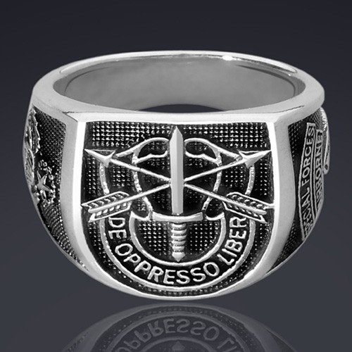 Special forces ring airborne - special,