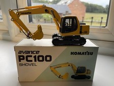 Komatsu PC100 Shinsei 1:43