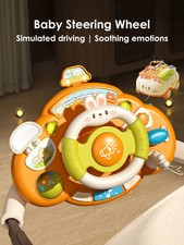 Baby Steering Wheel Toy Early