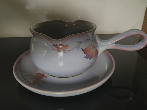 Denby stoneware twilight soup - stoneware,
