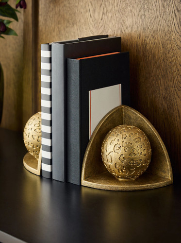 Next gold embossed ball - next,