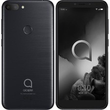Alcatel 1S (2019) - 3/32 GB Metallic Black Unlocked mobilephone
