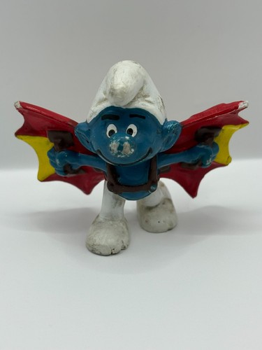 20036 hang glider smurf - hang,