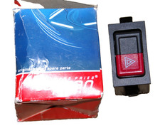 Hazard Warning Switch VW T25 Golf Cabriolet Caddy Mk1 POLO JETTA 161953235B