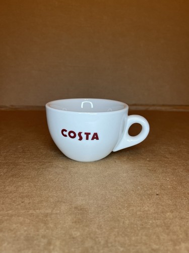 Costa coffee white ceramic - costa,