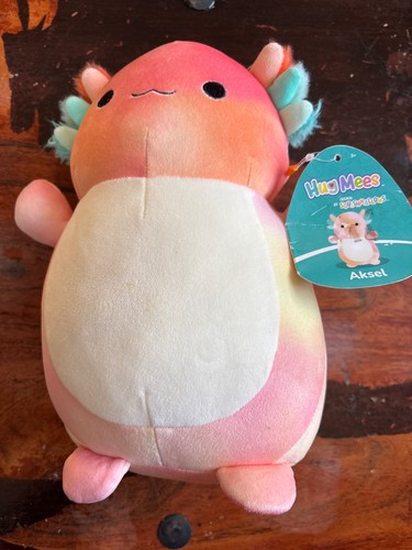 Aksel the axolotl - the,