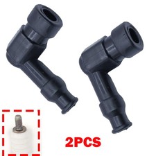 2Pcs Spark Plug Caps Rubber