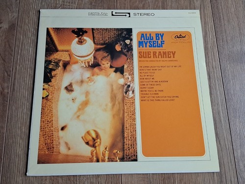 Sue raney all myself - sue, lp