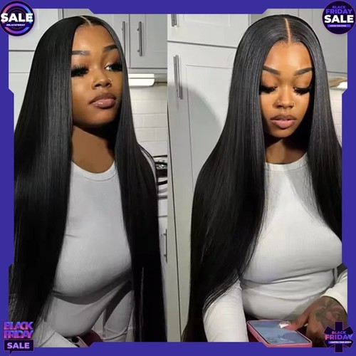 Bone straight lace front - bone,
