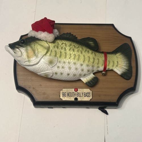 Vintage big mouth billy - big, bass