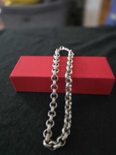 Patterned belcher chain 12mm - chain, 12mm-
