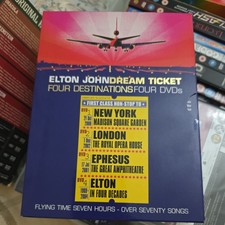 Elton John - Dream Ticket (DVD, 2004)