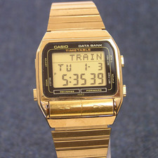 CASIO DATABANK DBT-700G 80s