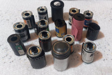 Old Negatives Film Canisters Can lot Negative Photo