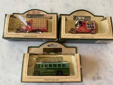 Job Lot Of Days Gone By, Lledo, Corgi Model Cars Vintage Retro