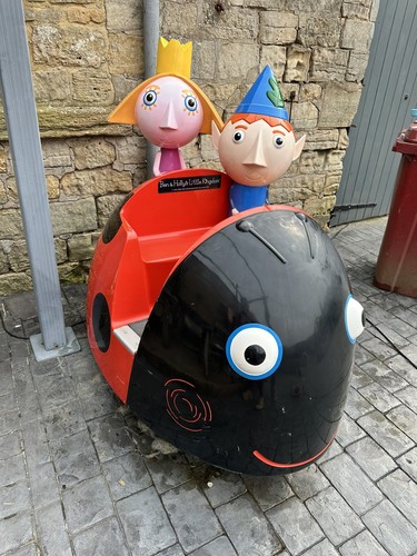 Ben and holly - ben,