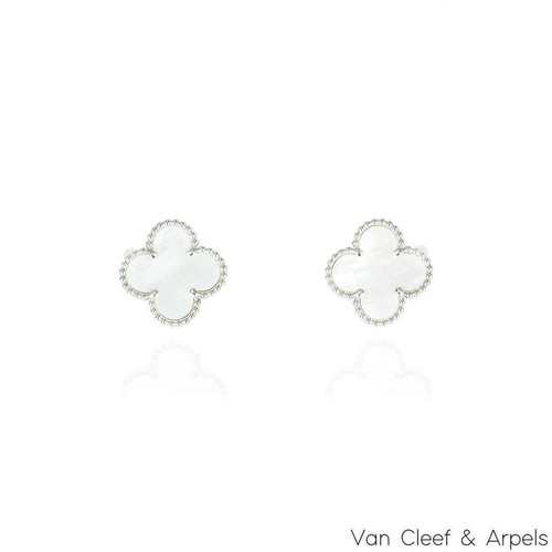Van cleef arpels white gold - cleef,