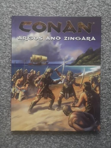 Conan rpg argos - rpg, and