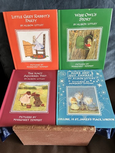 Alison uttley books - x, 5.