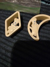 Pillsbury Dough Boy Cookie Cutters Moon And Diamond