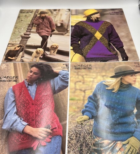 Vintage jaeger double knitting - jaeger,