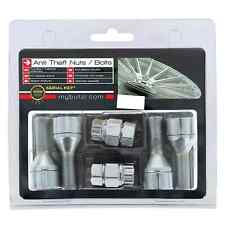 Premium Butzi Locking Alloy Wheel Bolts & Key Fits Peugeot 306/307/308/3008
