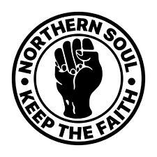 Northern Soul Keep the Faith Self-Adhesive Vinyl Sticker Decal Window Laptop