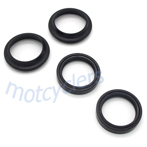 Fork seal and - seal, for