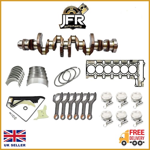 Crankshaft with engine - with,