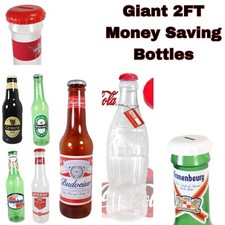 Plastic Money Bottle 1 Ft &
