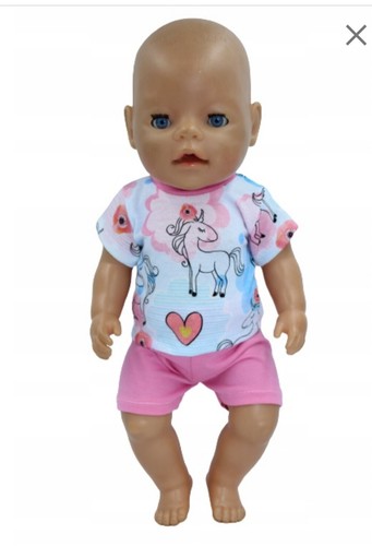 Dolls clothes 43cm newborn - dolls,