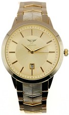 NY LONDON Gold and Gold face