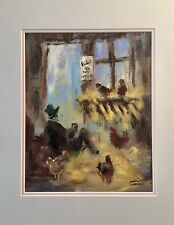 LEON GOODMAN "Life in the Chicken Run"