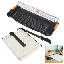 Heavy Duty A4 Photo Paper Cutter Guillotine Card Trimmer Ruler Home Office Tool