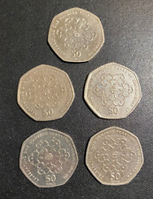 1 x Girl Guides Celebrating 100 Years of Girlguiding 2010 Fifty Pence 50p | Circ