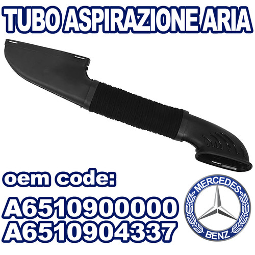 Air intake hose - air, for