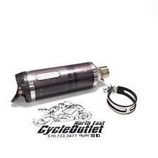 08-16 YAMAHA YZF R6 ARROW REPLACEMENT EXHAUST PIPE MUFFLER SLIP ON CAN SILENCER