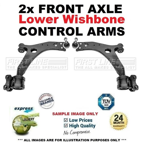 Front axle lower control - axle,