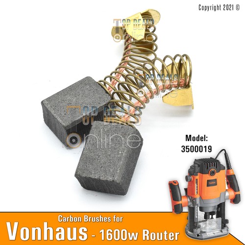 Vonhaus router carbon brushes - vonhaus,