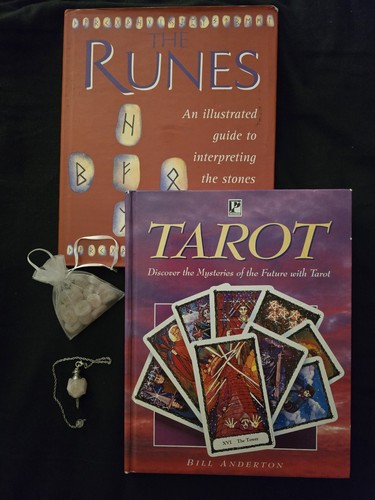 Divination starter kit rose - starter,