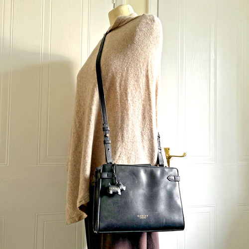 Radley black leather - leather, 3