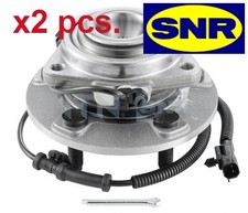 X2 PCS FRONT WHEEL BEARING HUB