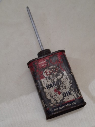Vintage small esso handy oil - small,