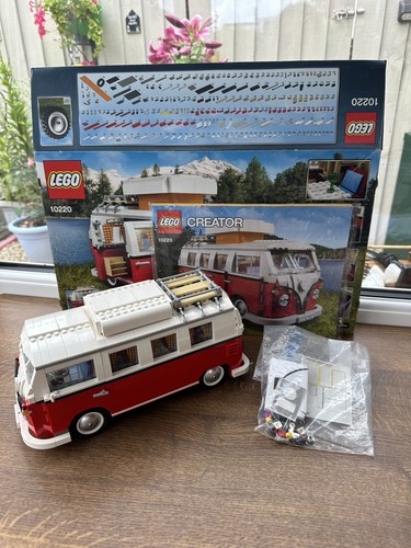 Lego creator 10220 volkswagen - lego,