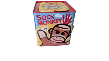 Sock Monkey Wind Up Toy -Rare